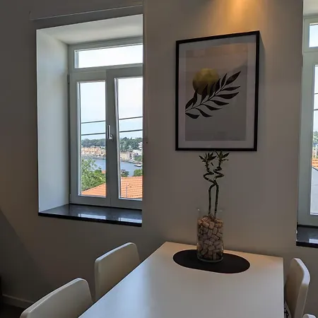 Castelo River View - New דירה וילה נובה דה גאיה
